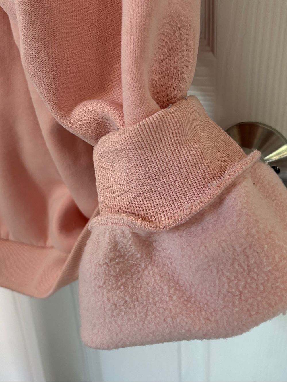Comfrt Pastel Bubblegum Pink EXTREMELY OVERSIZED 2XL Hoodie Supersoft Lining - Picture 6 of 8
